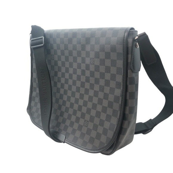 Louis Vuitton Renzo Damier Graphite Shoulder Bag - Picture 3 of 8